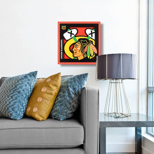 NHL 3D Logo Series Wall Art